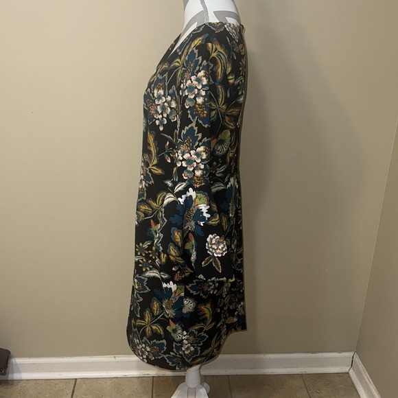 Colorful Bell Sleeve Dress by INC - Size Large - Picture 5 of 10